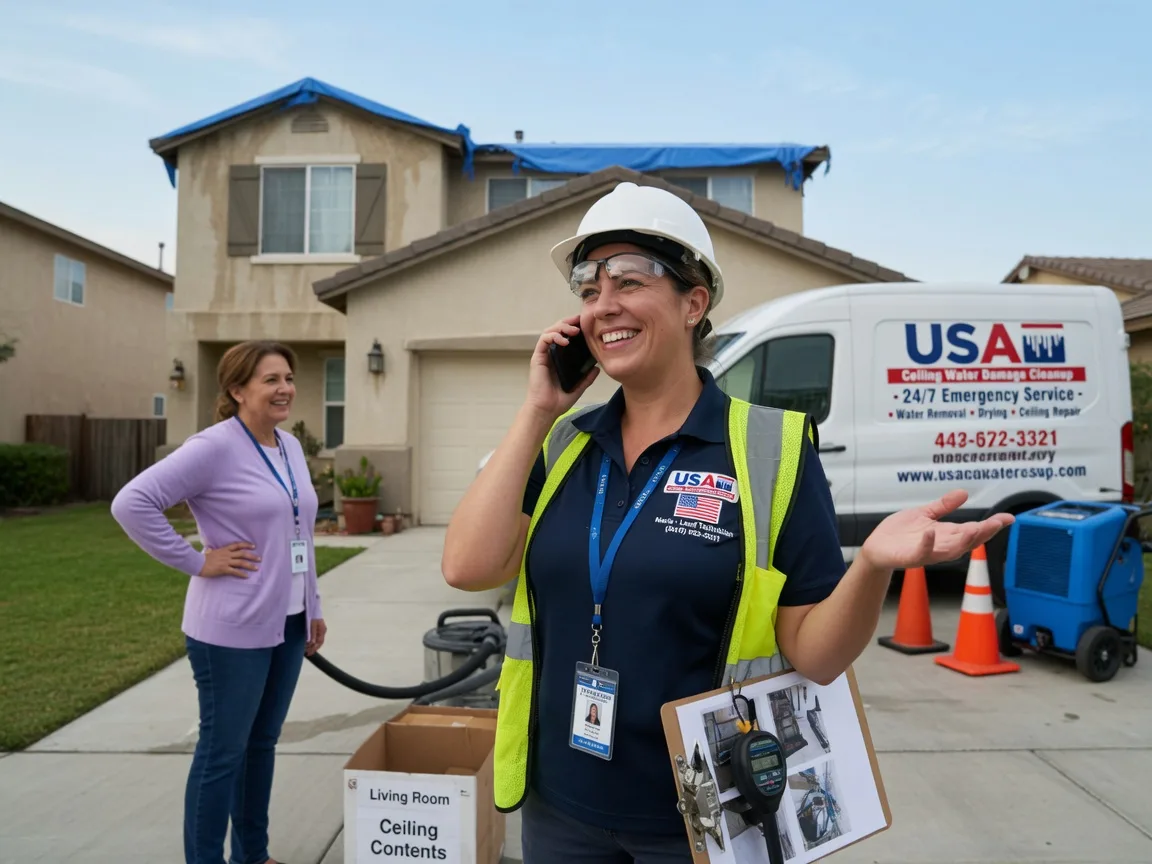 Ceiling Water Damage Restoration Belleview, MO FAQs
